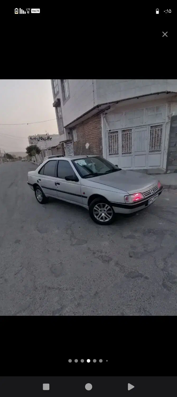 پژو 405 GLX - دوگانه سوز - 1393