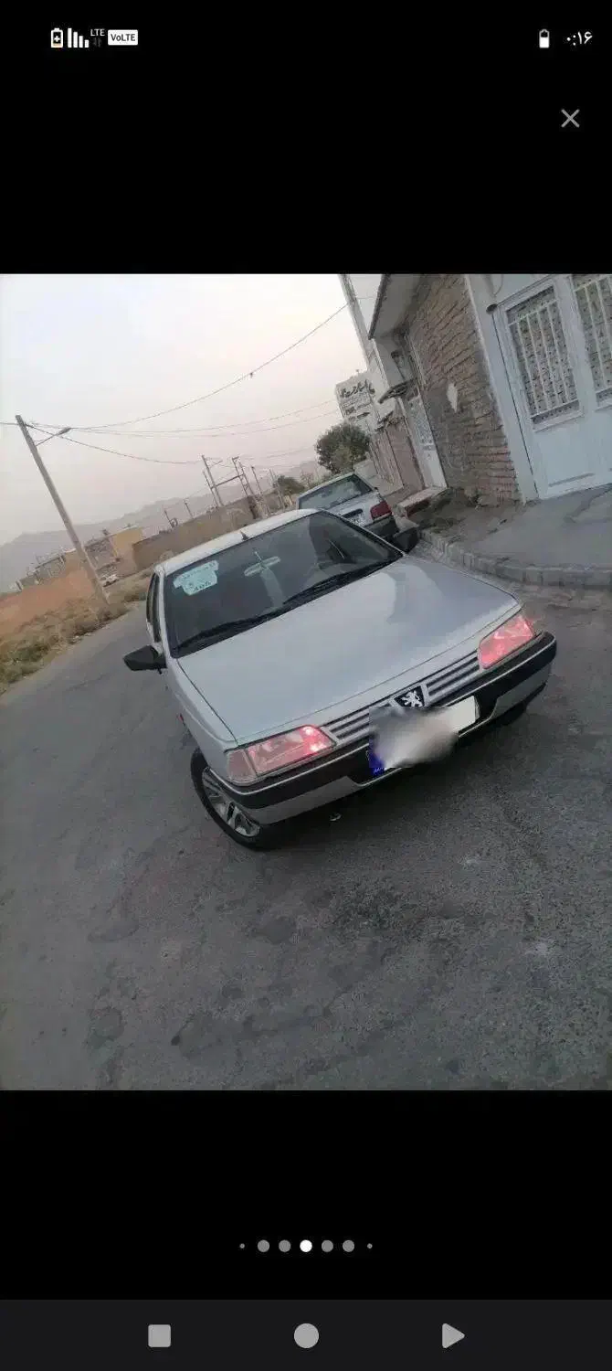 پژو 405 GLX - دوگانه سوز - 1393
