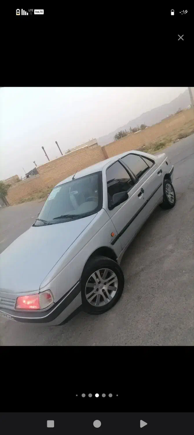 پژو 405 GLX - دوگانه سوز - 1393