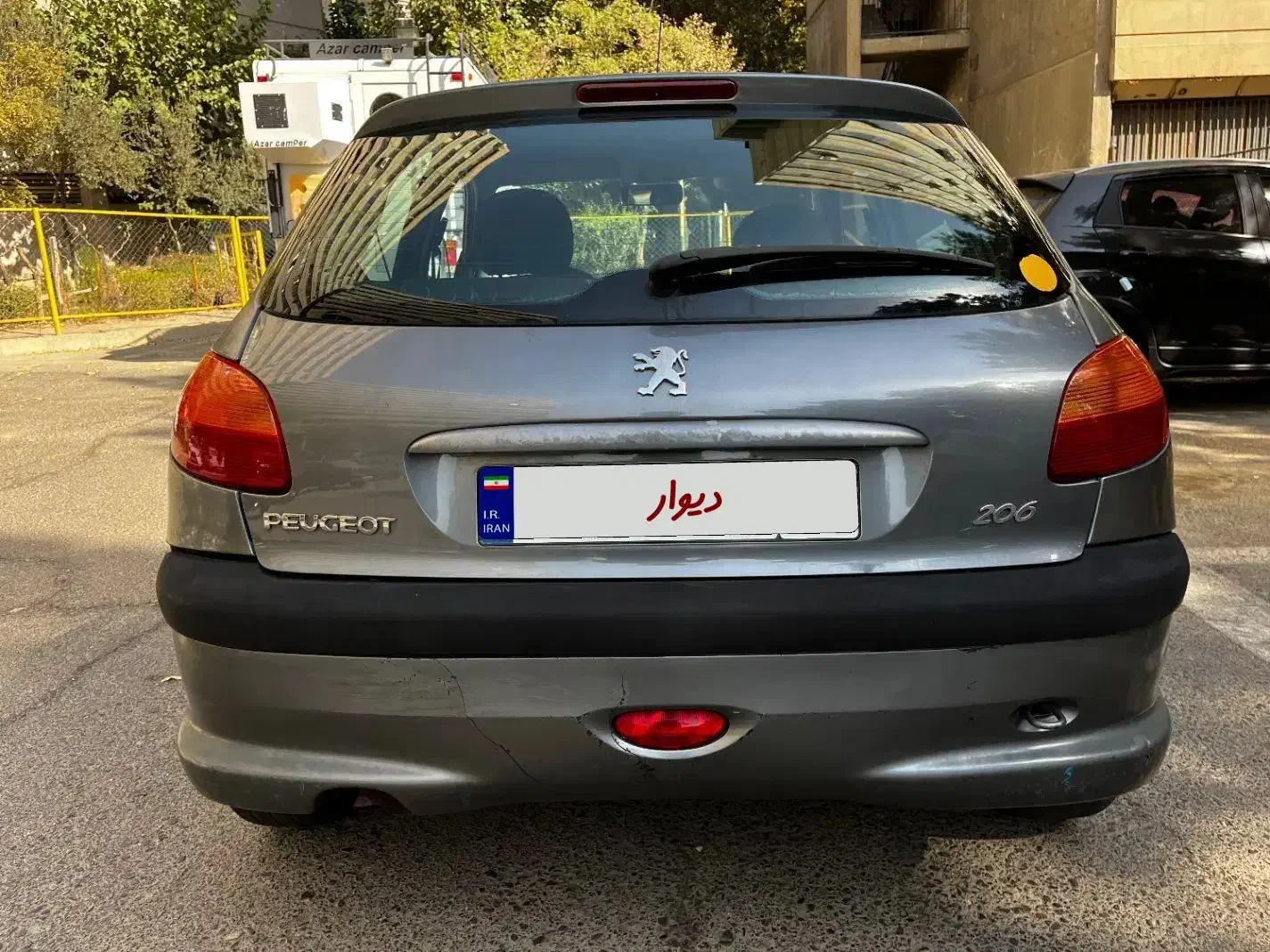 پژو 206 تیپ 2 - 1390