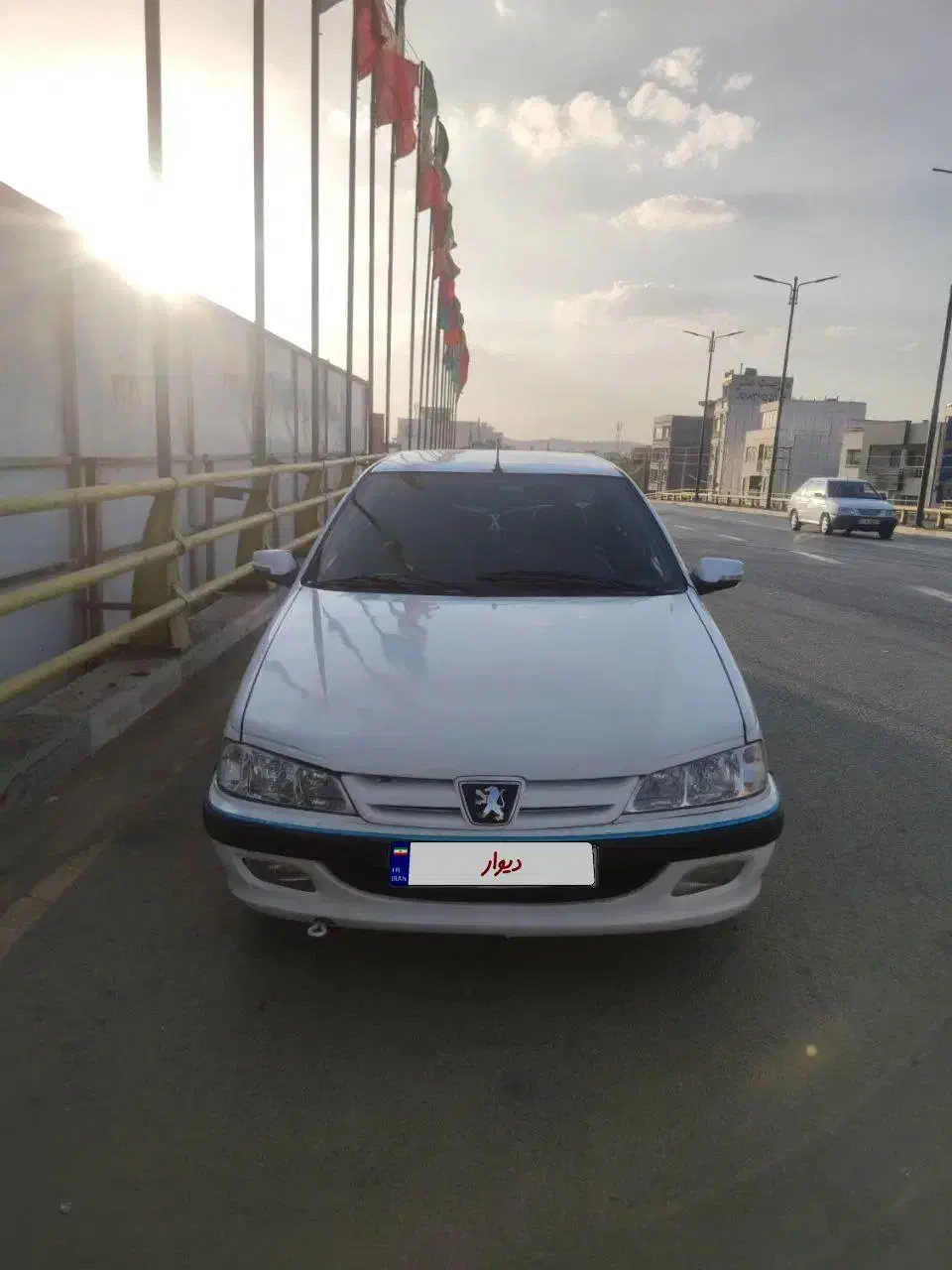 پژو پارس XU7ساده - 1386