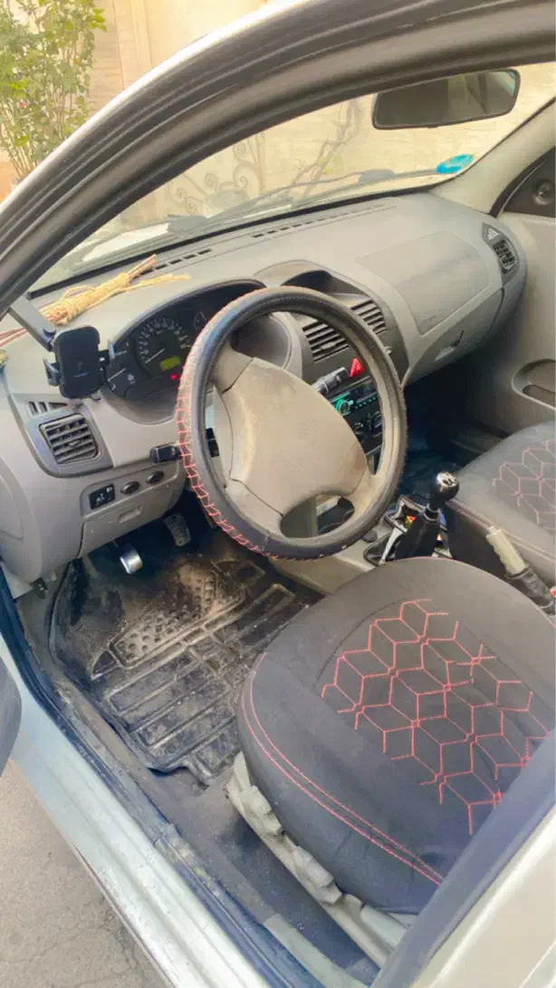 تیبا صندوق دار EX - 1391