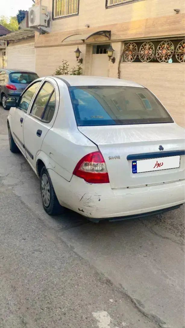 تیبا صندوق دار EX - 1391