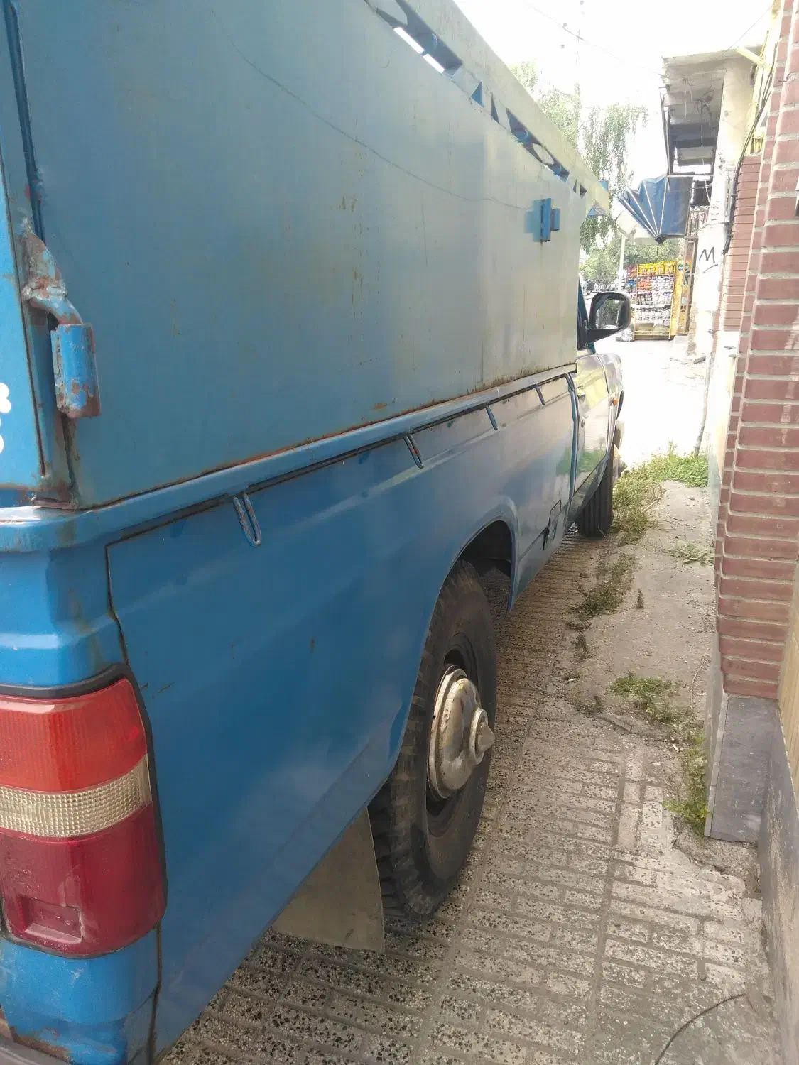 خودرو زامیاد، وانت نیسانZ24 آگهی ann_20885479