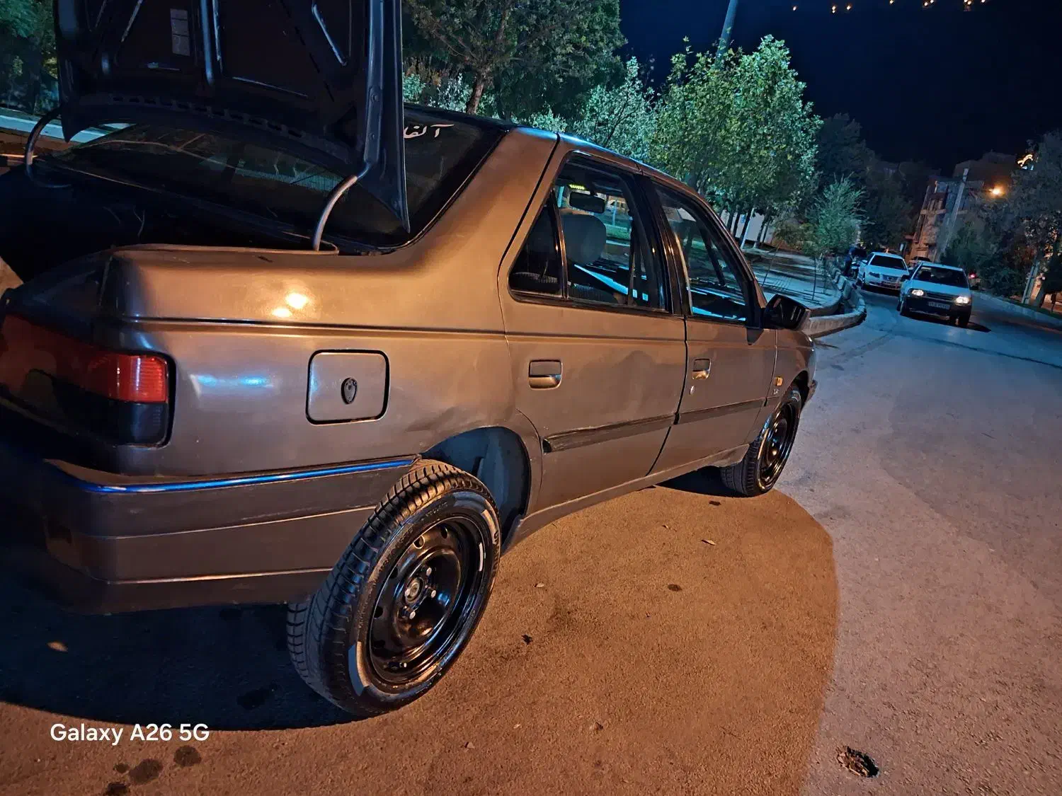 پژو 405 GLX - 1381