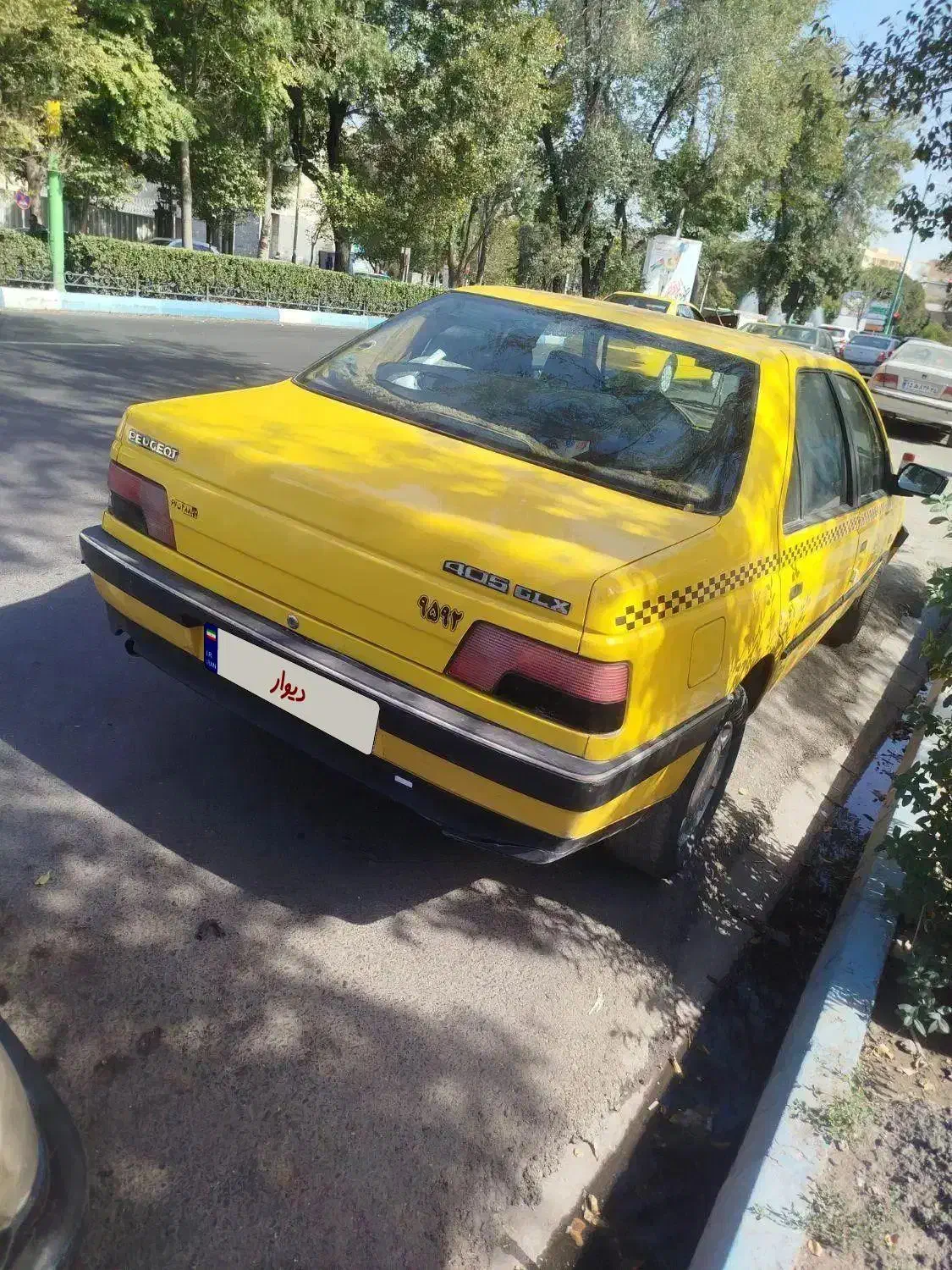 پژو 405 GLX - دوگانه سوز - 1396