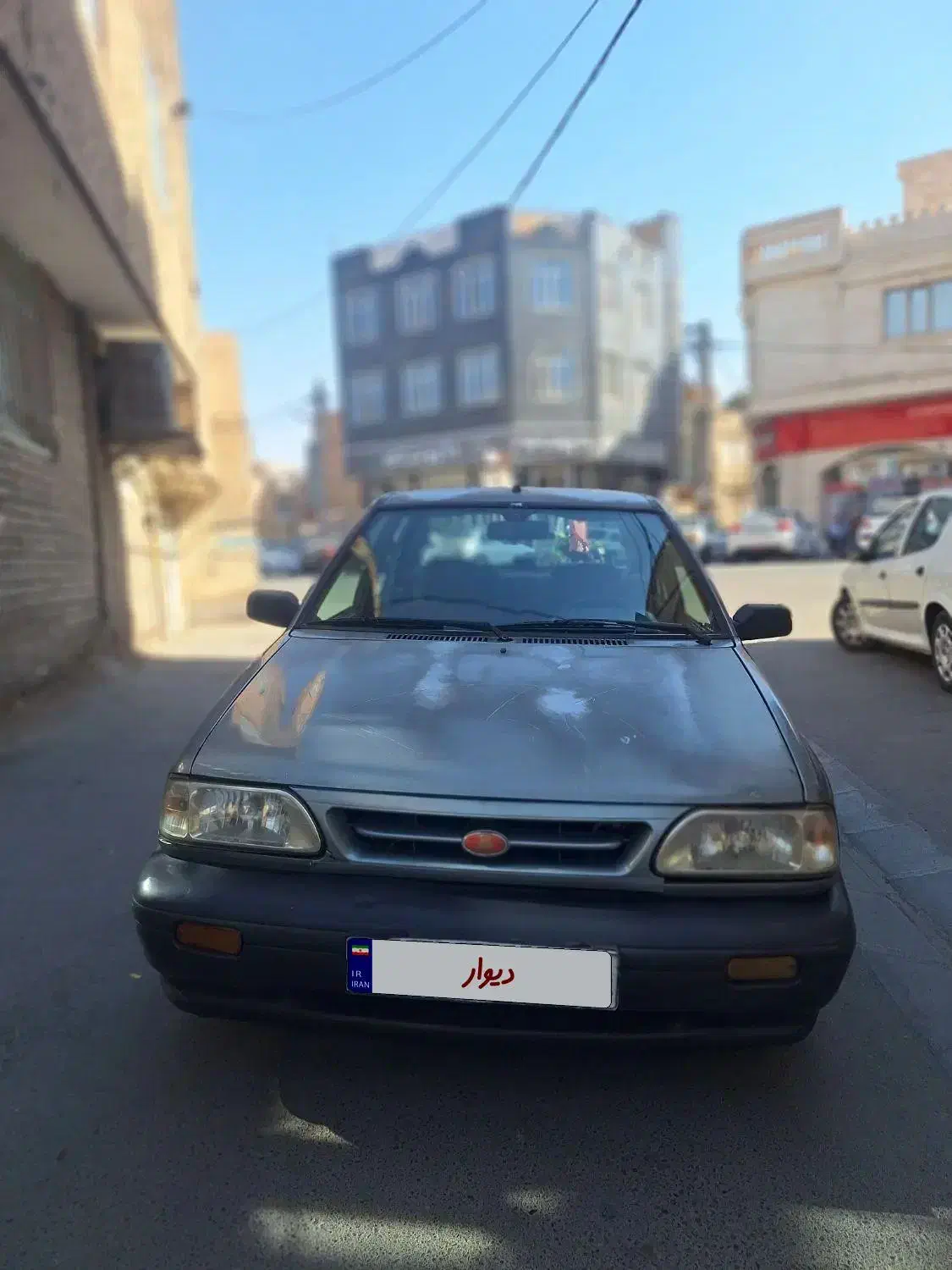 پراید صبا بنزینی - 1385
