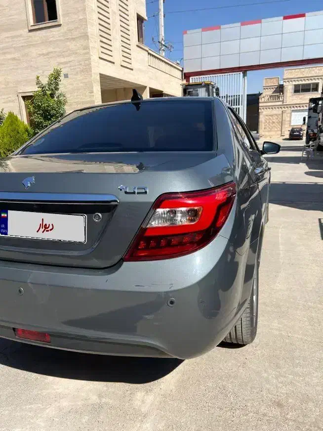 دنا پلاس توربو اتوماتیک - 1401