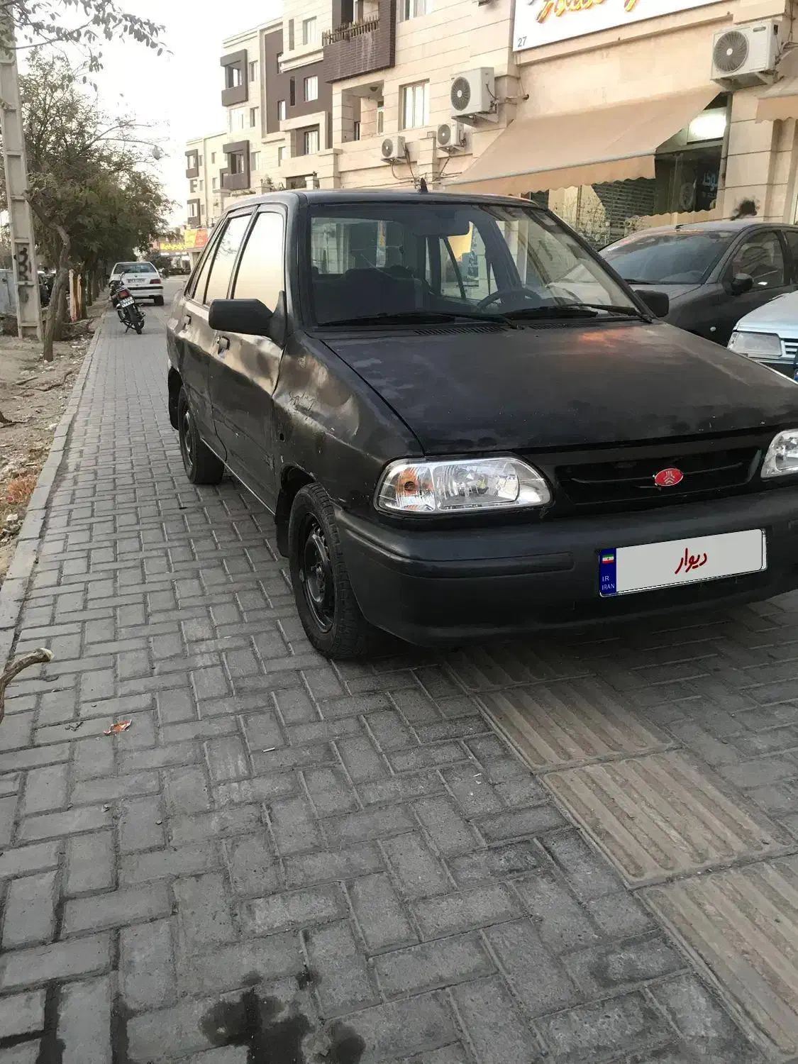 پراید صبا بنزینی - 1386