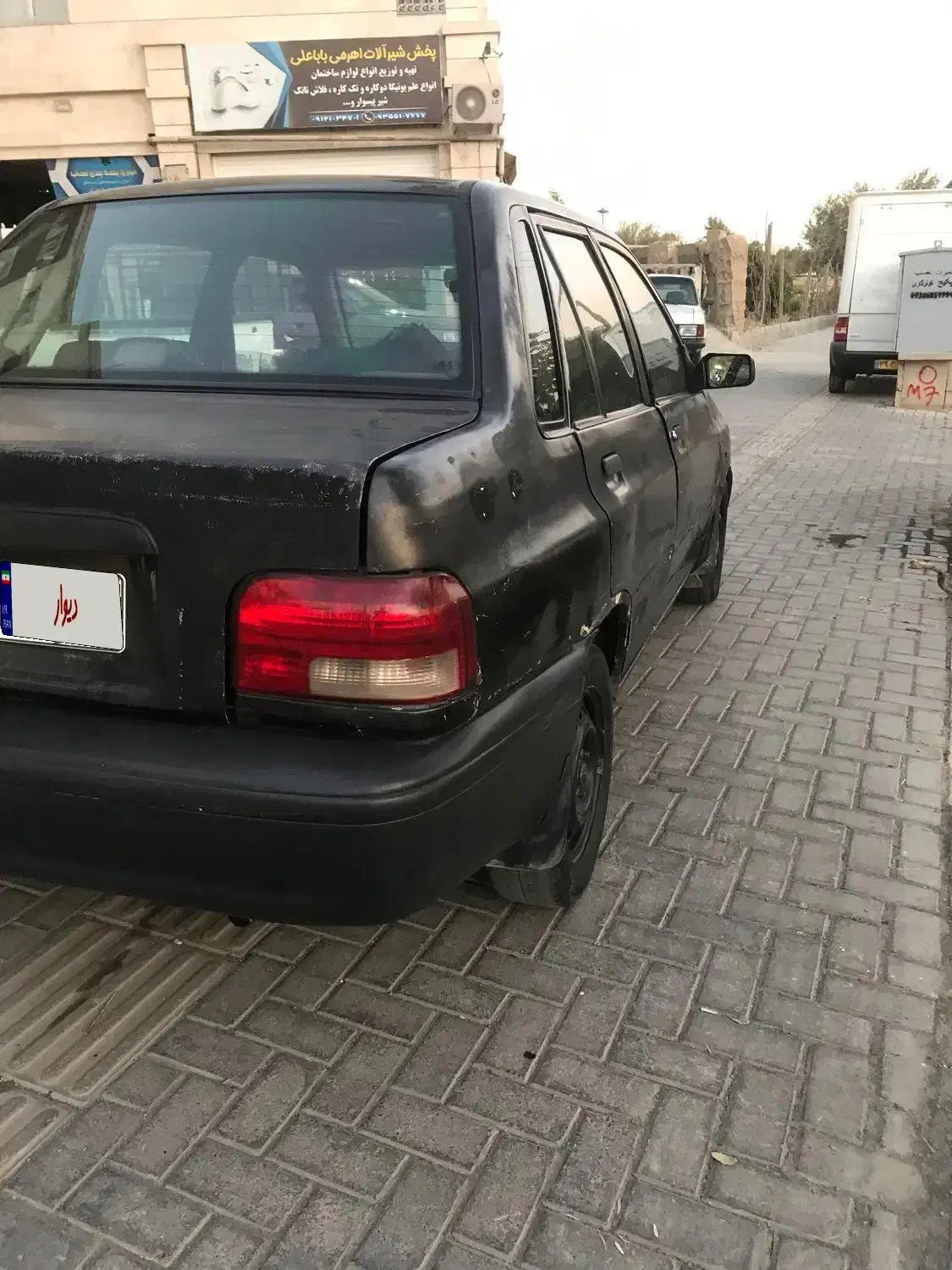 پراید صبا بنزینی - 1386