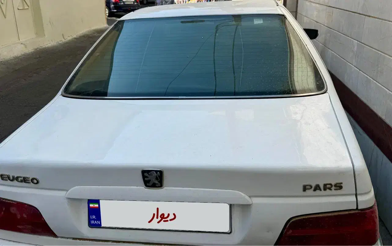 پژو پارس سال - 1390