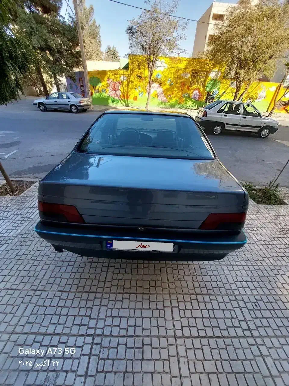 پژو 405 GLX - 1391