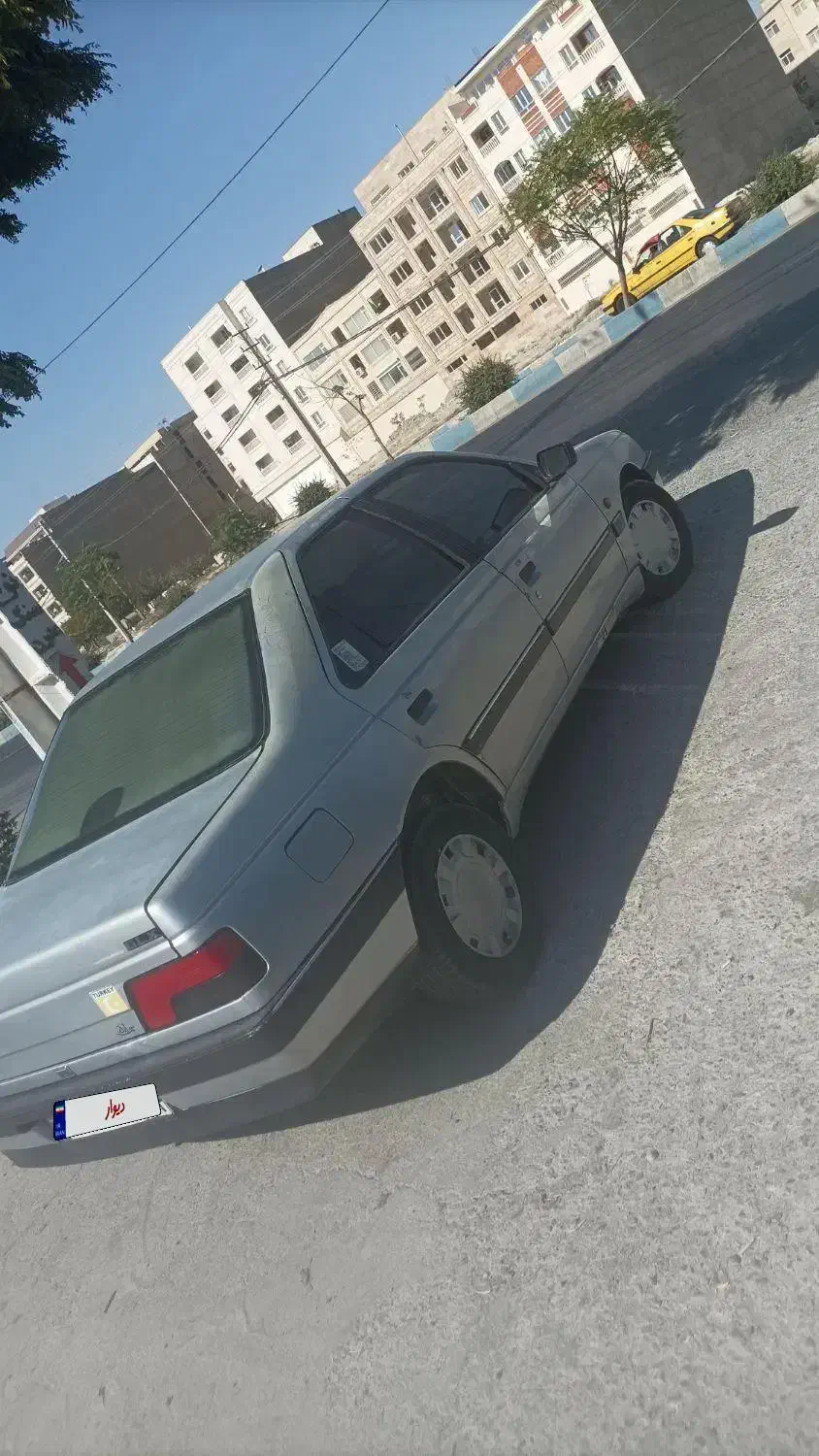 پژو 405 GLX - دوگانه سوز - 1389