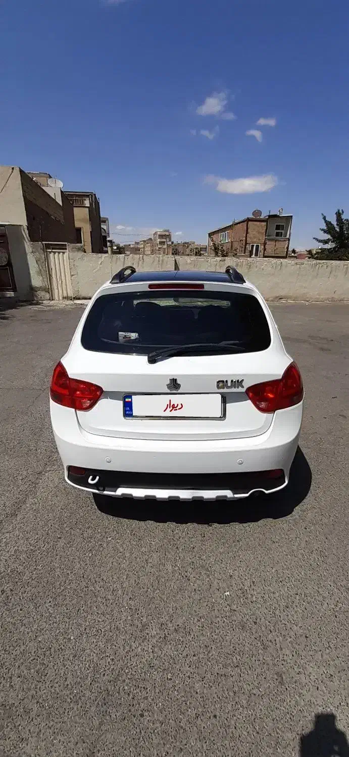 کوییک R دنده‌ای - 1399