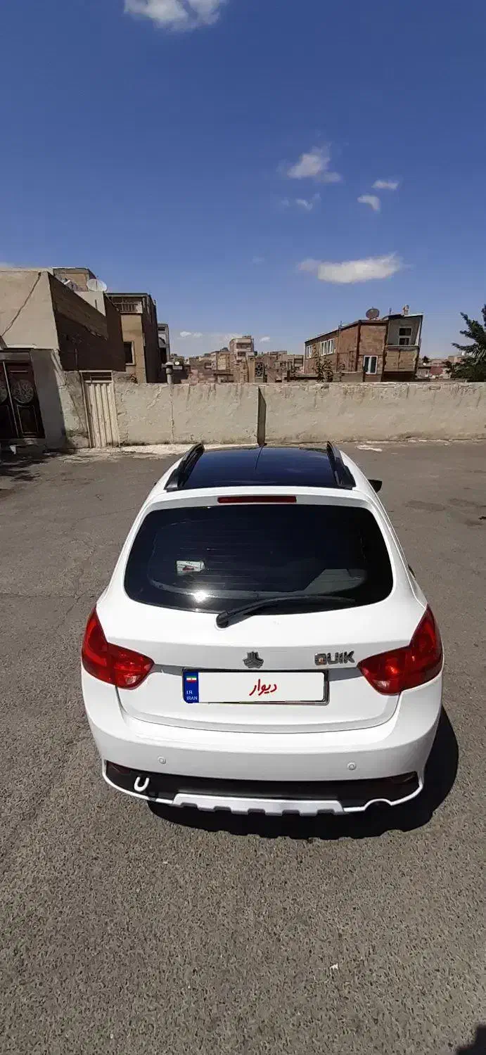 کوییک R دنده‌ای - 1399