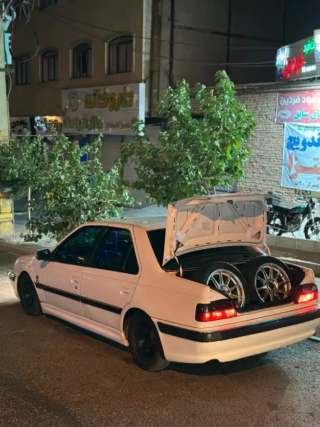 پژو پارس XU7ساده - 1389