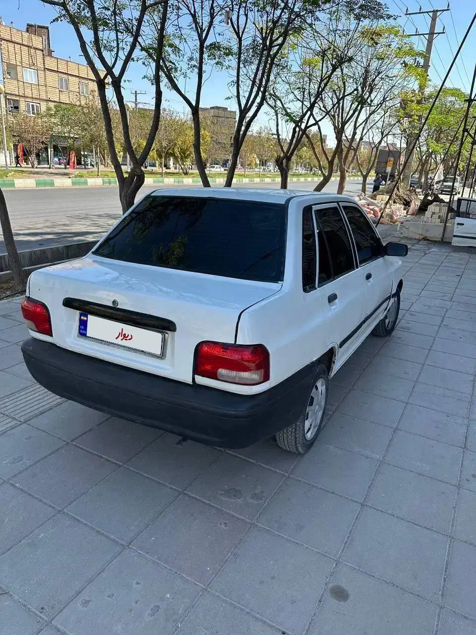 پراید صبا بنزینی - 1377