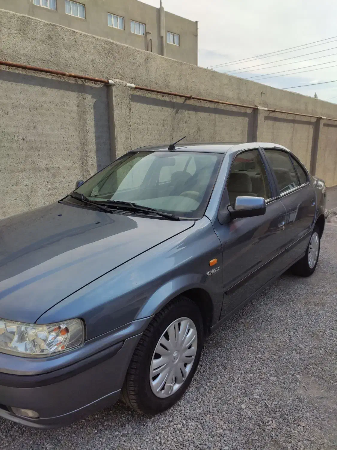 سمند LX EF7 دوگانه سوز - 1397