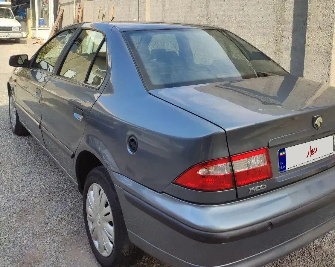 سمند LX EF7 دوگانه سوز - 1397