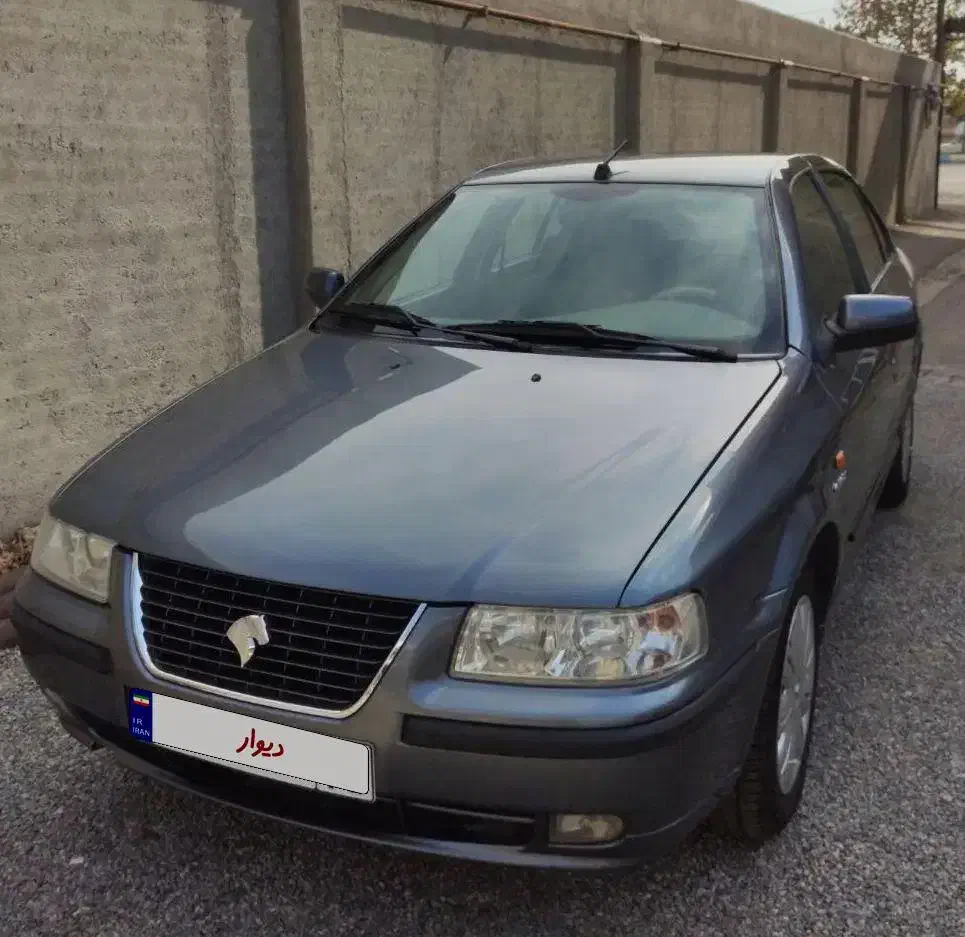 سمند LX EF7 دوگانه سوز - 1397