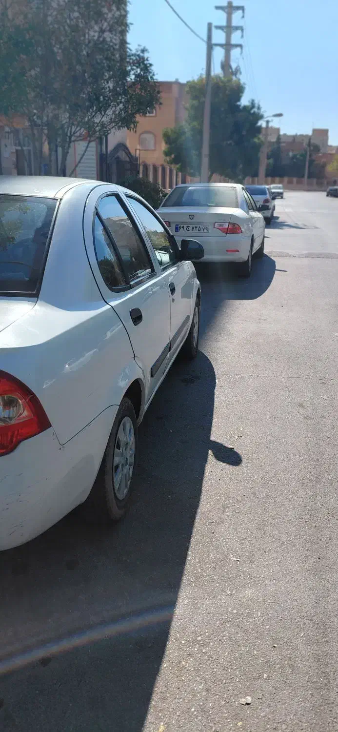 تیبا صندوق دار SX - 1391