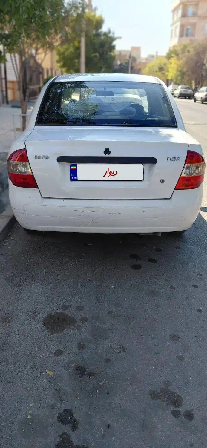 تیبا صندوق دار SX - 1391