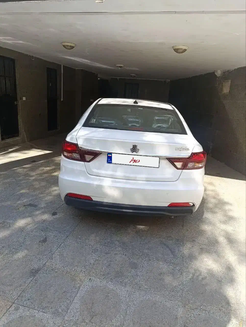 شاهین G اتوماتیک CVT - 1403