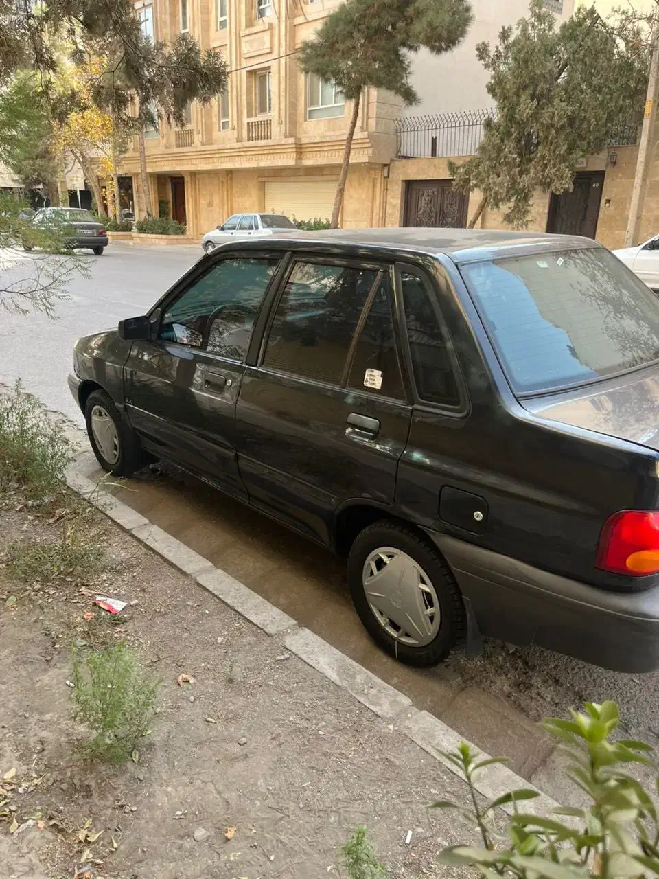 پراید صبا بنزینی - 1384