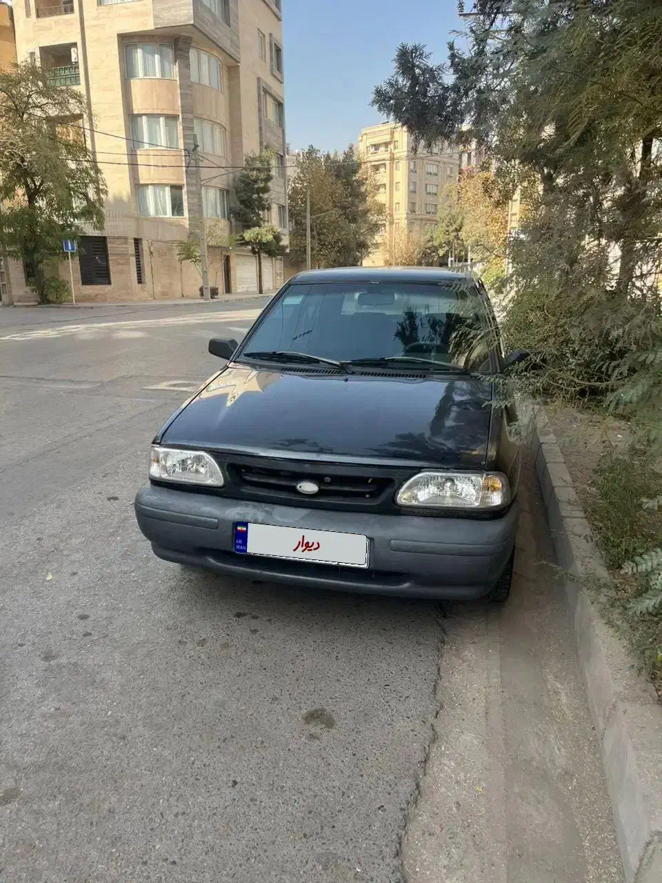 پراید صبا بنزینی - 1384