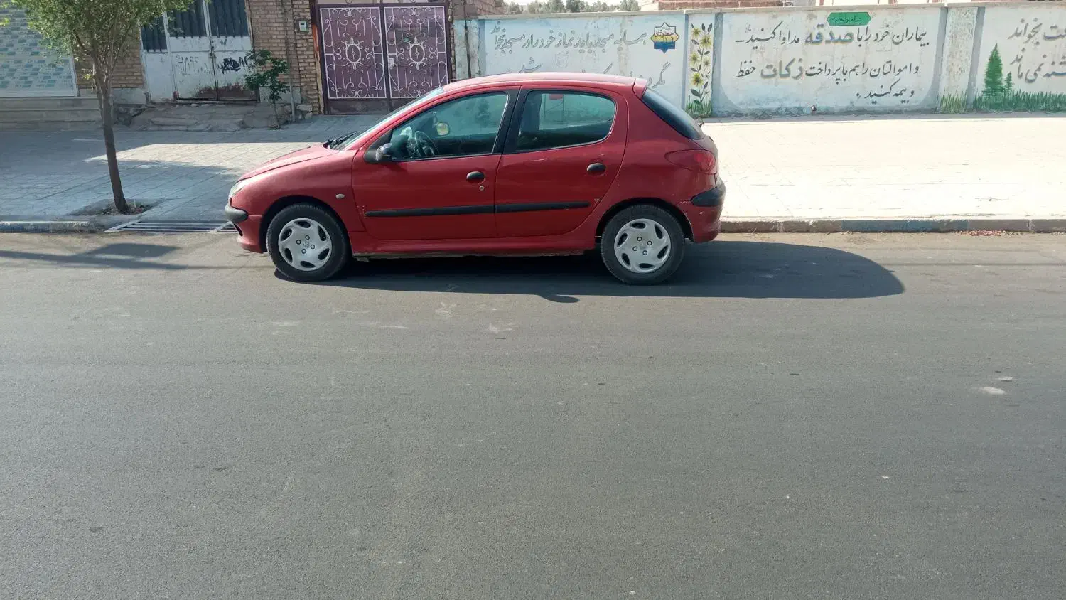پژو 206 تیپ 2 - 1381