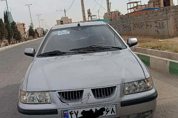 سمند LX EF7 دوگانه سوز - 1389