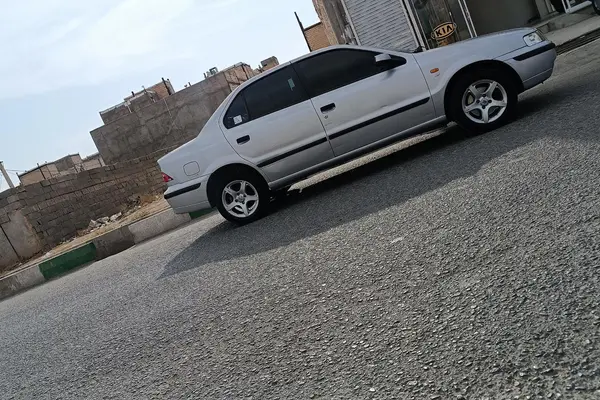 سمند LX EF7 دوگانه سوز - 1389