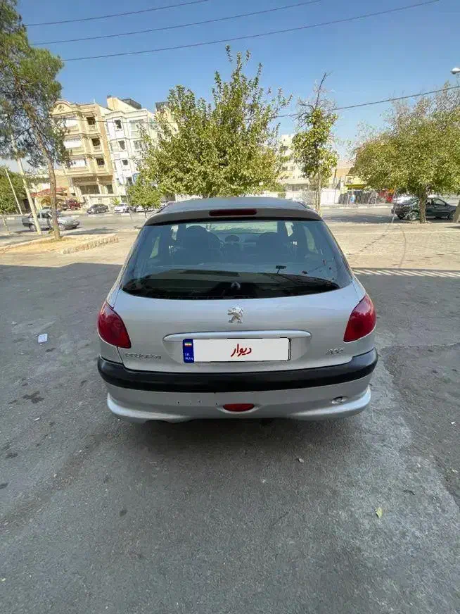 پژو 206 تیپ 2 - 1382