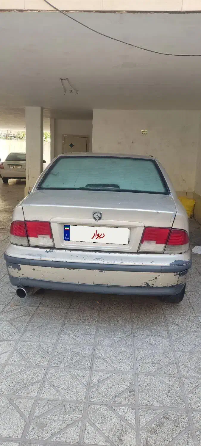 سمند X7 بنزینی - 1382