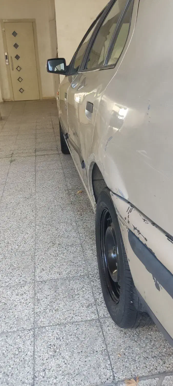 سمند X7 بنزینی - 1382