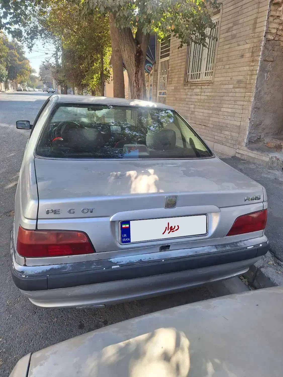 پژو پارس XU7ساده - 1385