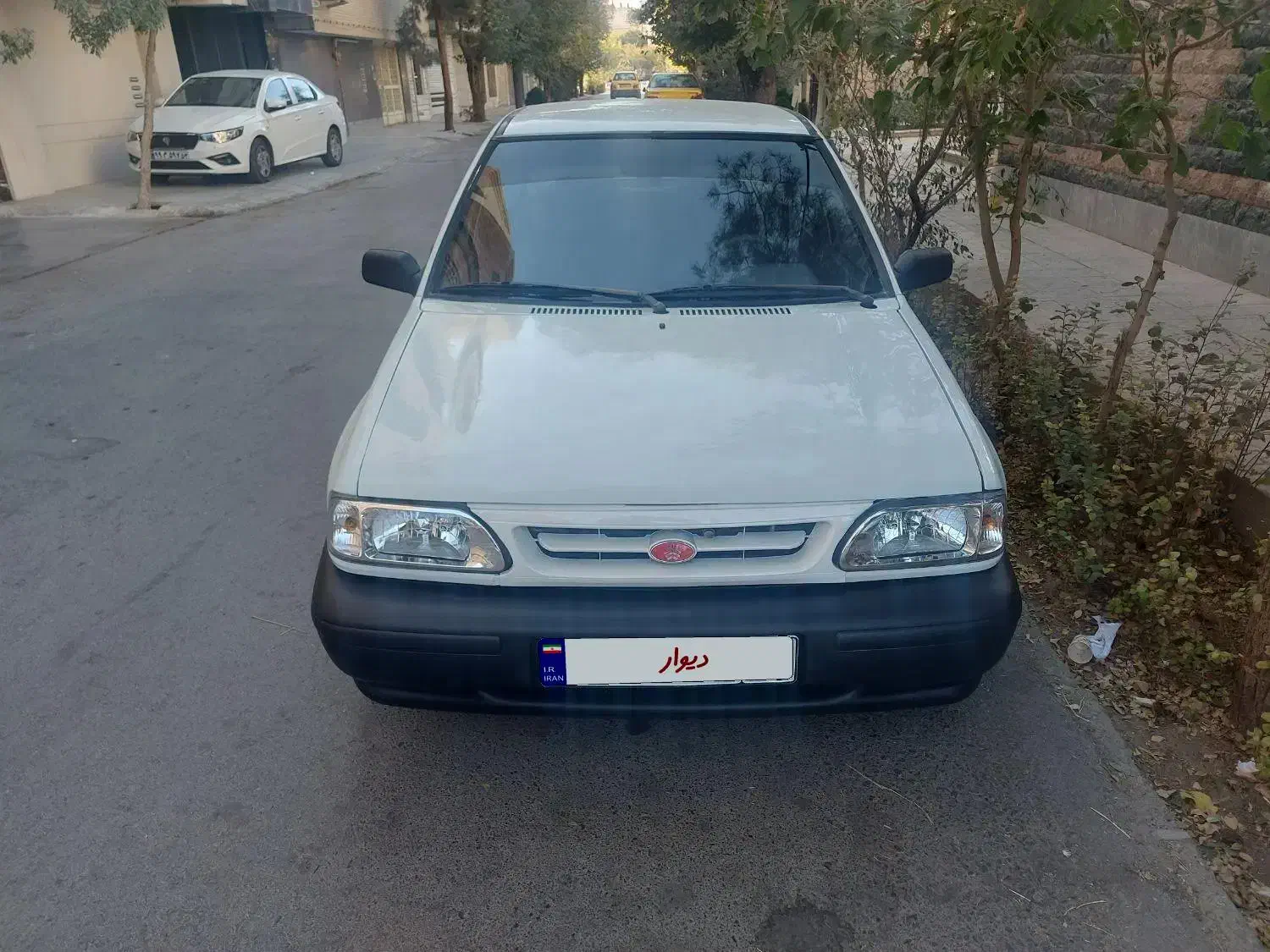 پراید صبا دوگانه‌سوز - 1382