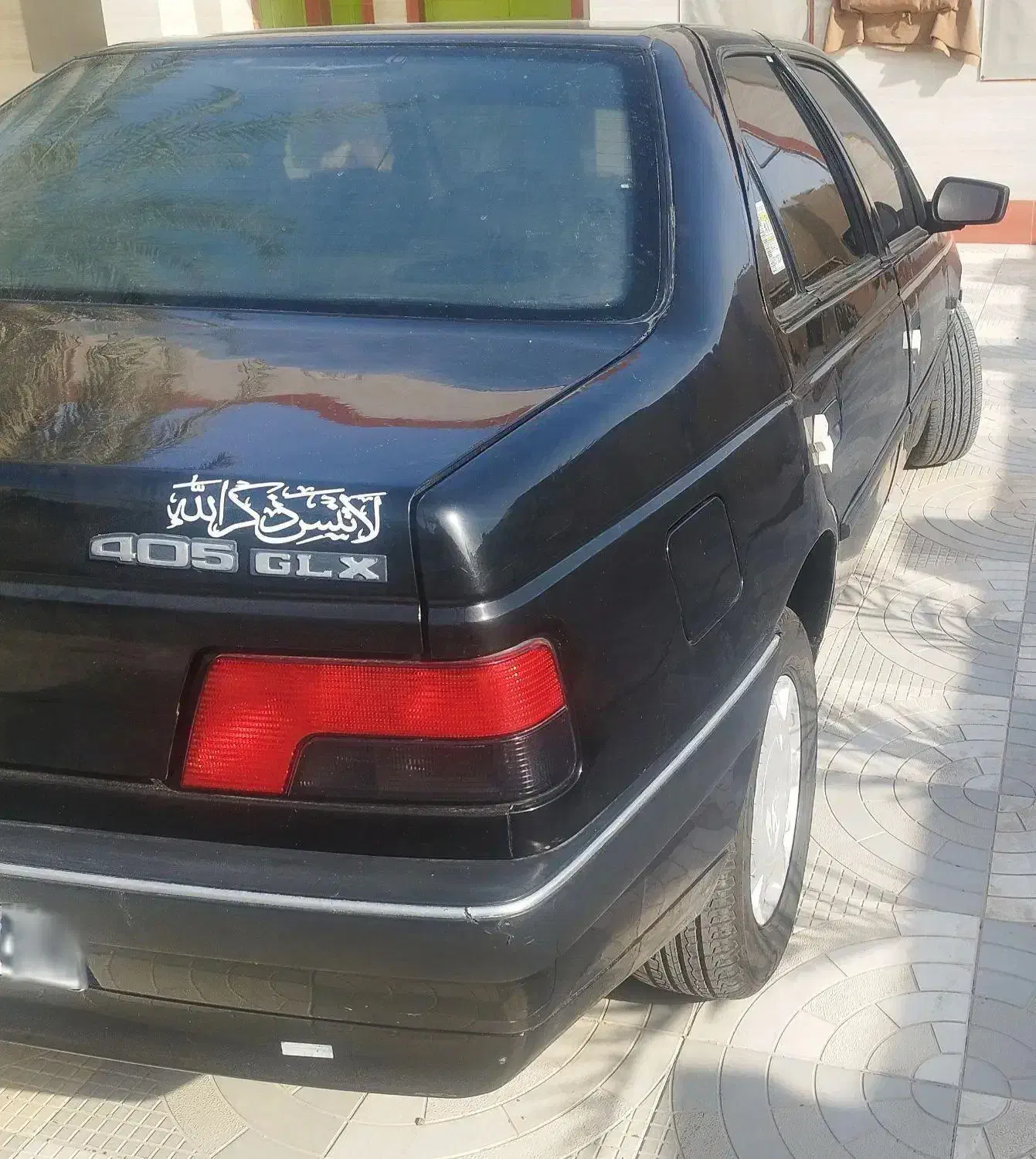 پژو 405 GLX - 1383