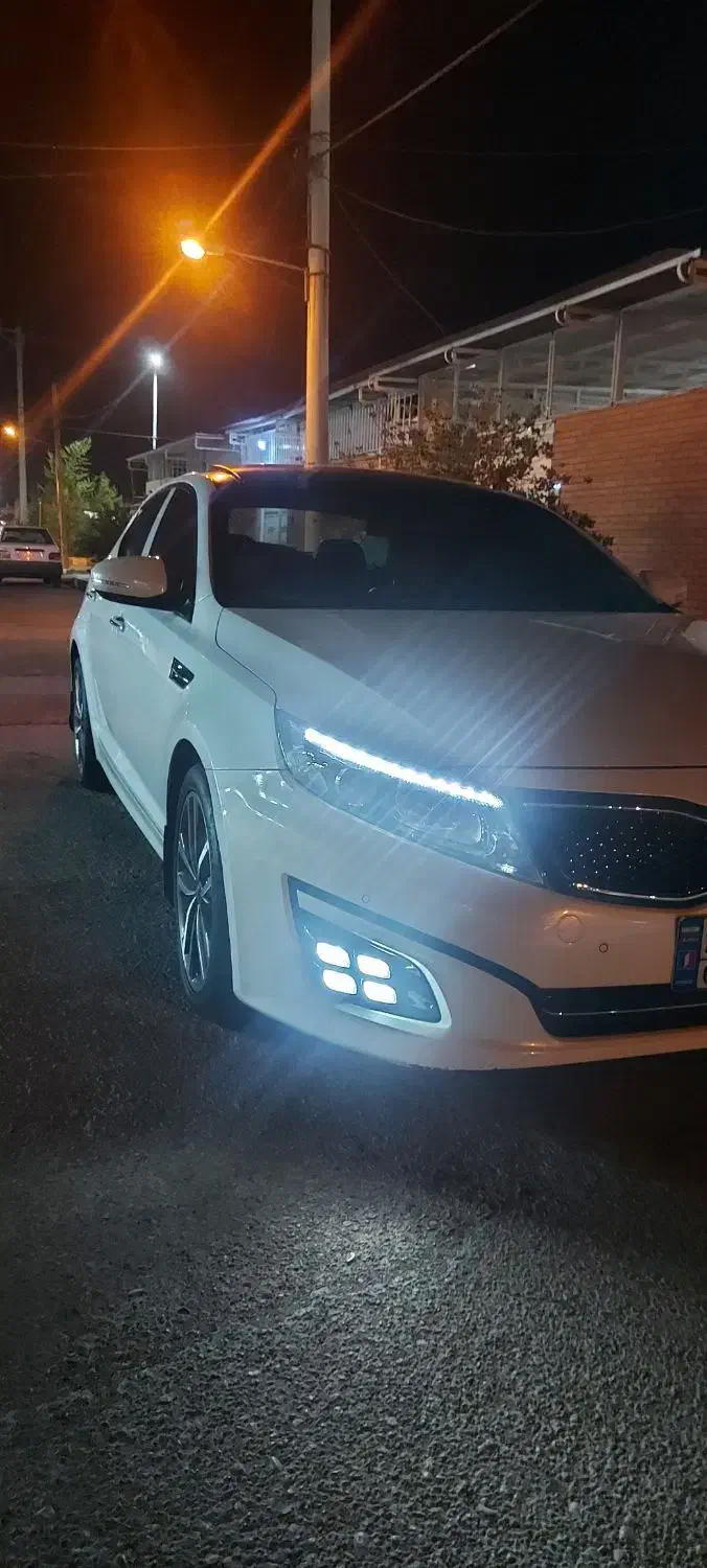 کیا اپتیما فول TF - 2015