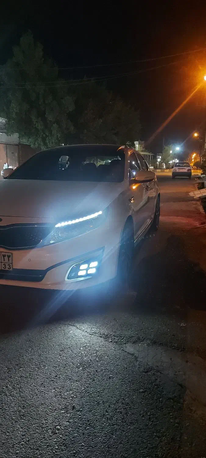 کیا اپتیما فول TF - 2015