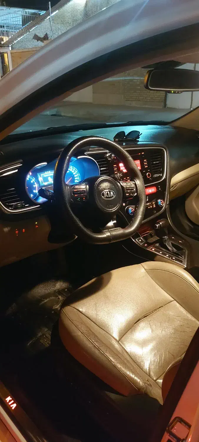 کیا اپتیما فول TF - 2015