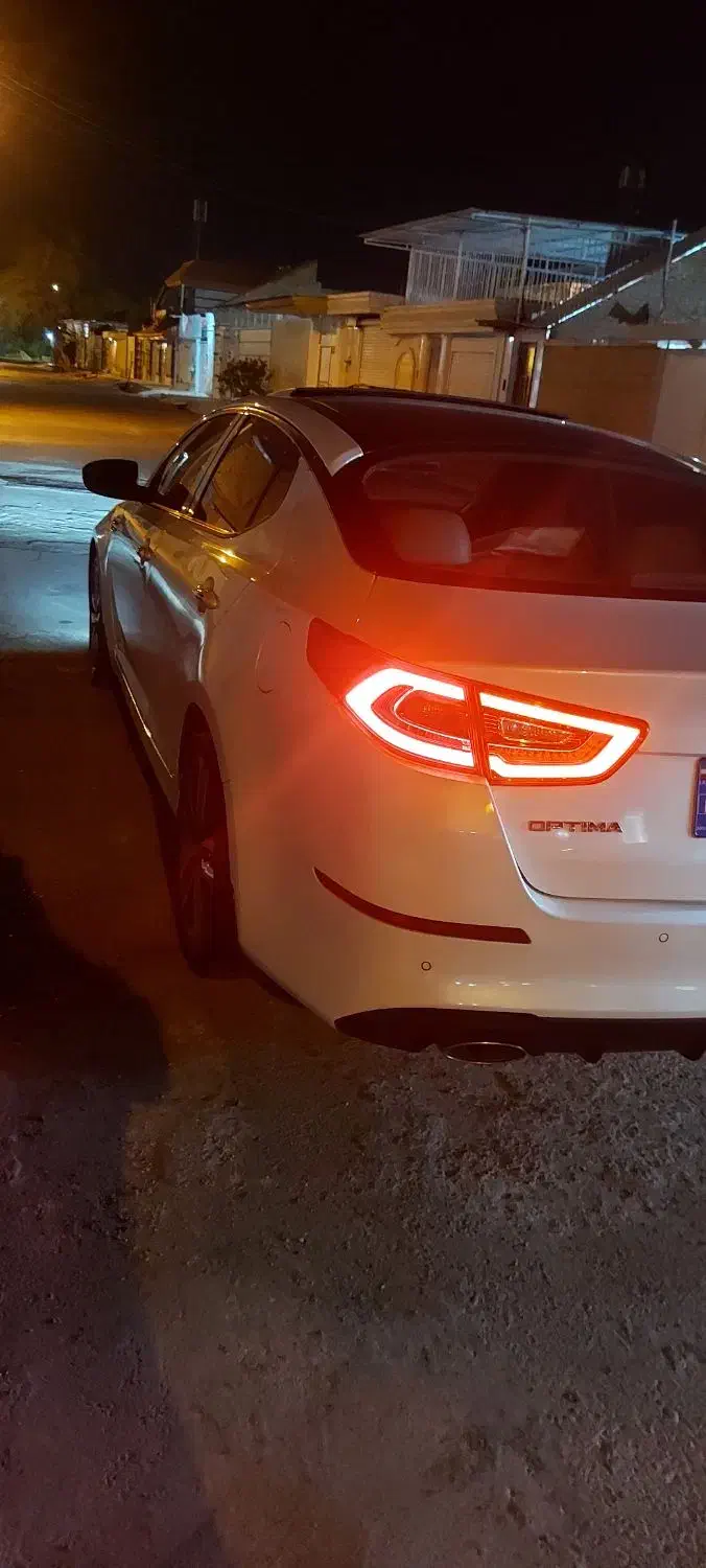 کیا اپتیما فول TF - 2015