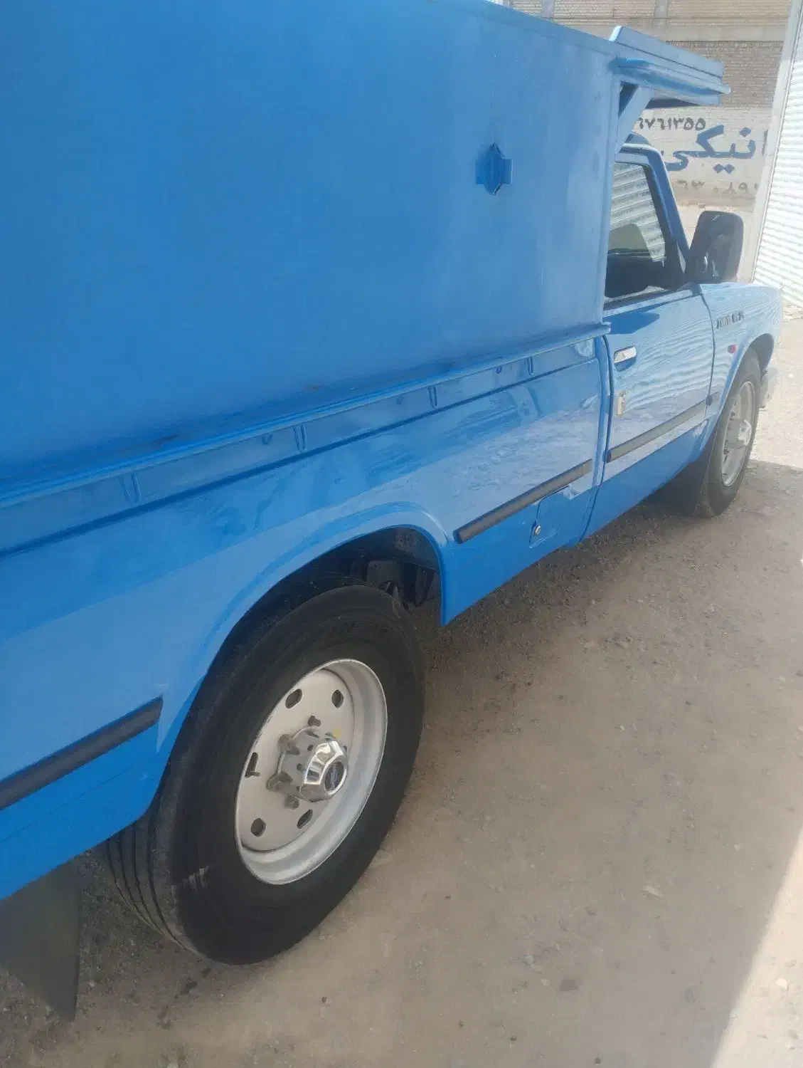 خودرو زامیاد، وانت نیسانZ24 آگهی ann_20885920