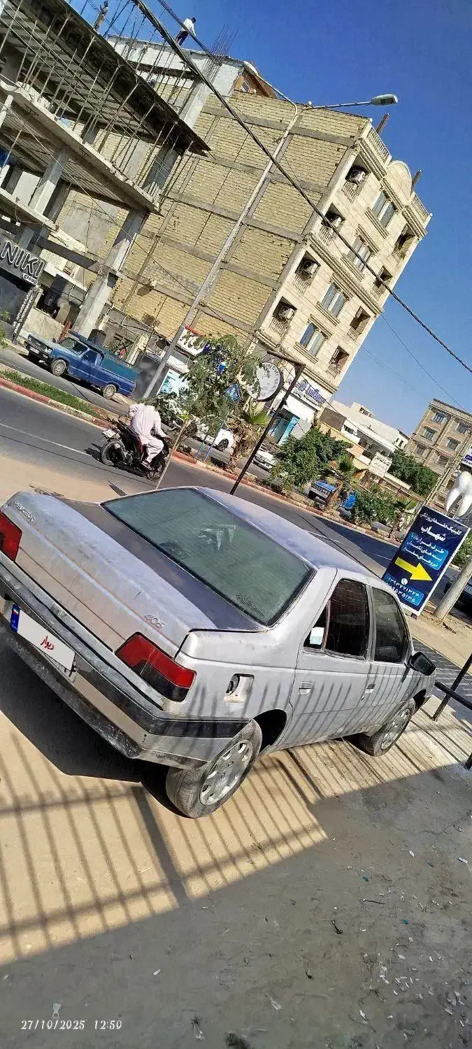 پژو 405 GLX - 1384