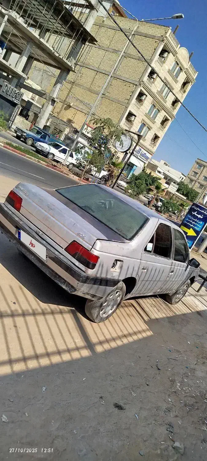 پژو 405 GLX - 1384