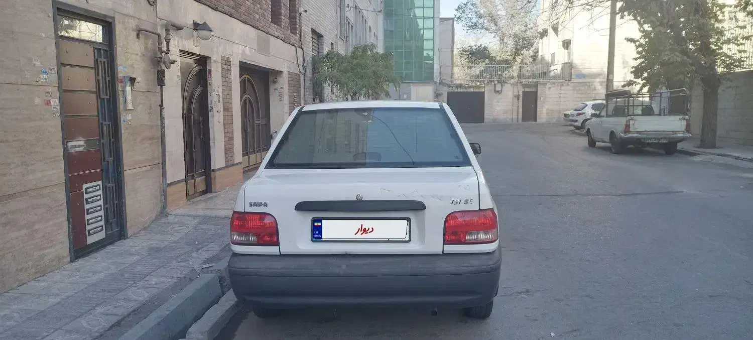 پراید 131 SE - 1394