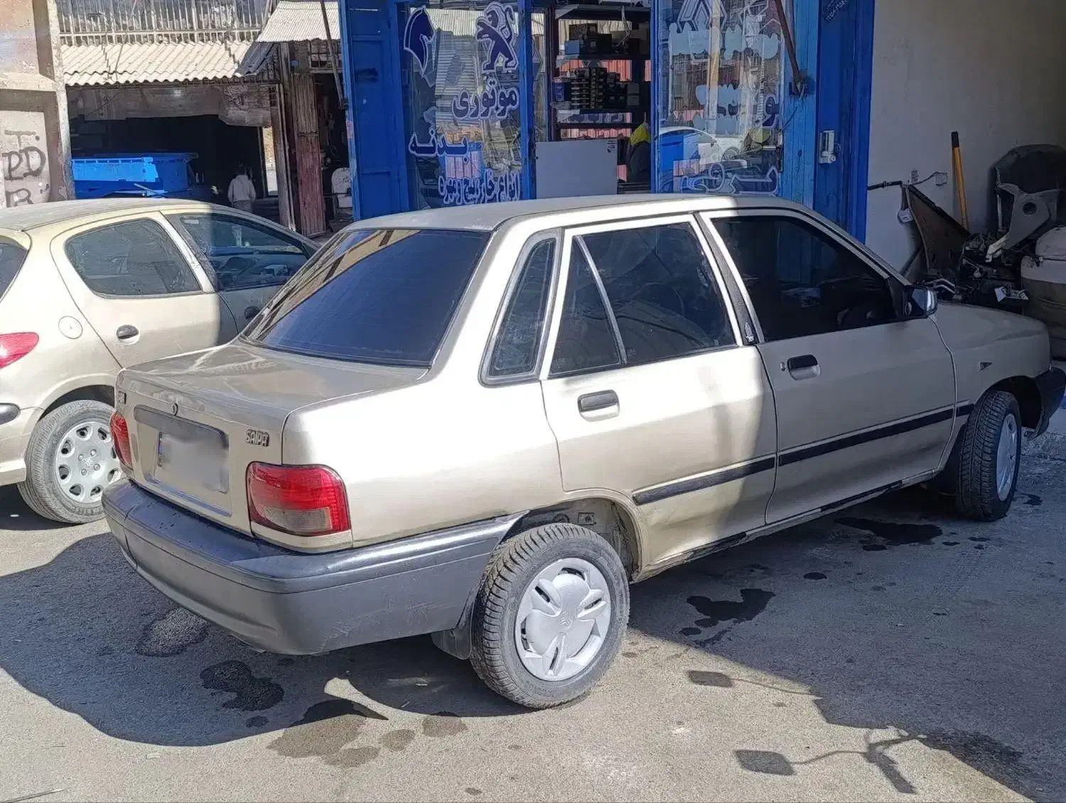 پراید صبا بنزینی - 1384