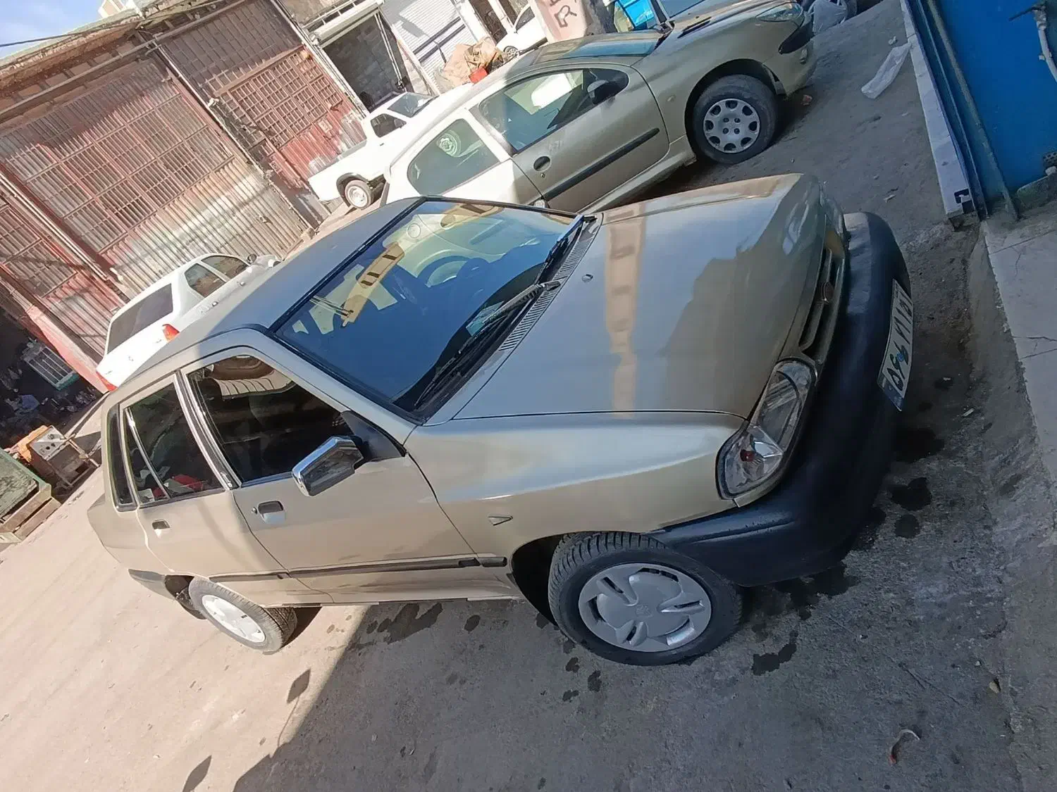 پراید صبا بنزینی - 1384