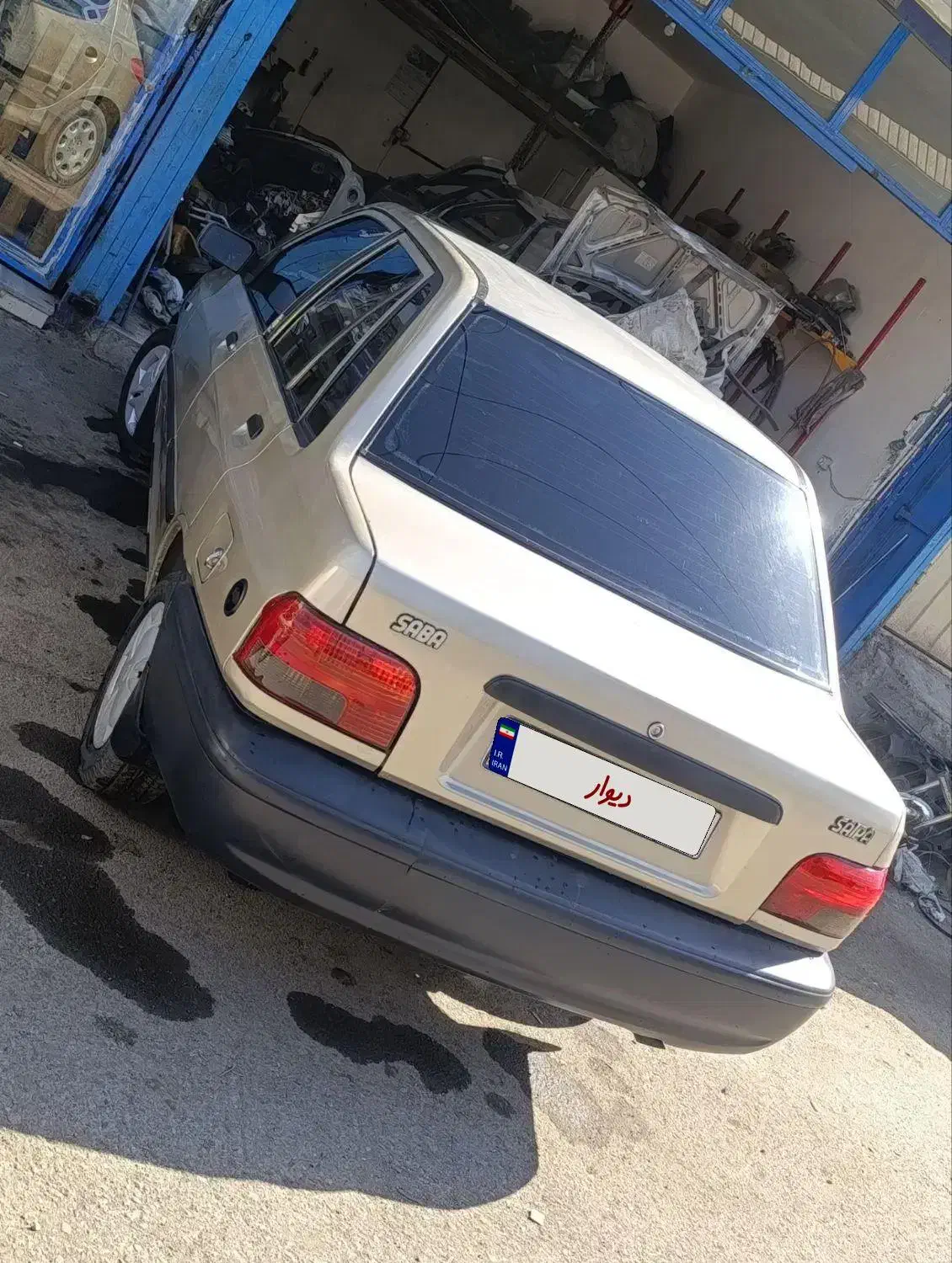 پراید صبا بنزینی - 1384