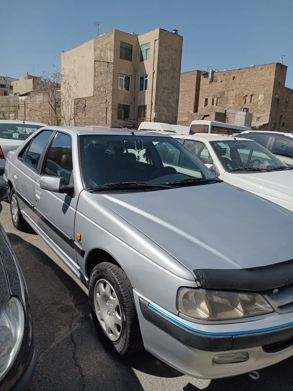 پژو پارس XU7ساده - 1385